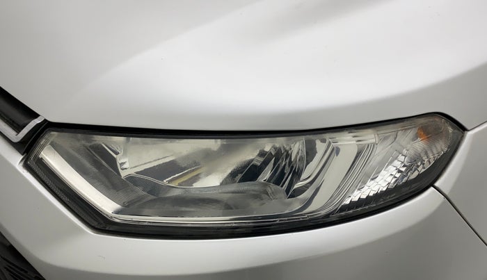 2015 Ford Ecosport TITANIUM 1.5L PETROL AT, Petrol, Automatic, 78,718 km, Left headlight - Faded