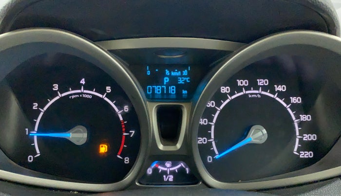 2015 Ford Ecosport TITANIUM 1.5L PETROL AT, Petrol, Automatic, 78,718 km, Odometer Image