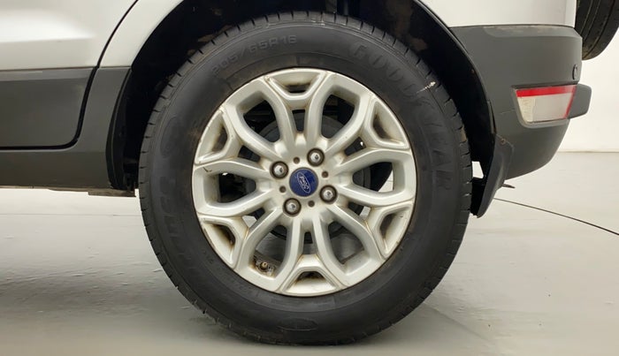 2015 Ford Ecosport TITANIUM 1.5L PETROL AT, Petrol, Automatic, 78,718 km, Left Rear Wheel