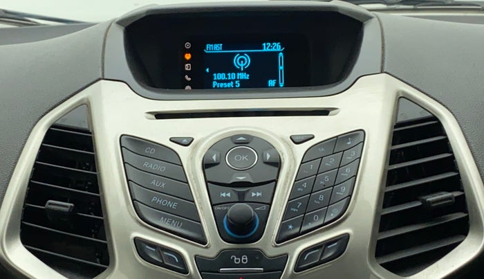 2015 Ford Ecosport TITANIUM 1.5L PETROL AT, Petrol, Automatic, 78,718 km, Infotainment System