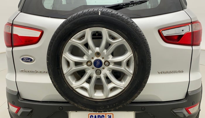 2015 Ford Ecosport TITANIUM 1.5L PETROL AT, Petrol, Automatic, 78,718 km, Spare Tyre