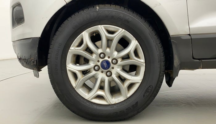 2015 Ford Ecosport TITANIUM 1.5L PETROL AT, Petrol, Automatic, 78,718 km, Left Front Wheel