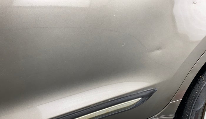 2019 Maruti Baleno SIGMA PETROL 1.2, Petrol, Manual, 29,905 km, Rear left door - Slightly dented