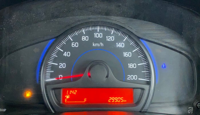 2019 Maruti Baleno SIGMA PETROL 1.2, Petrol, Manual, 29,905 km, Odometer Image