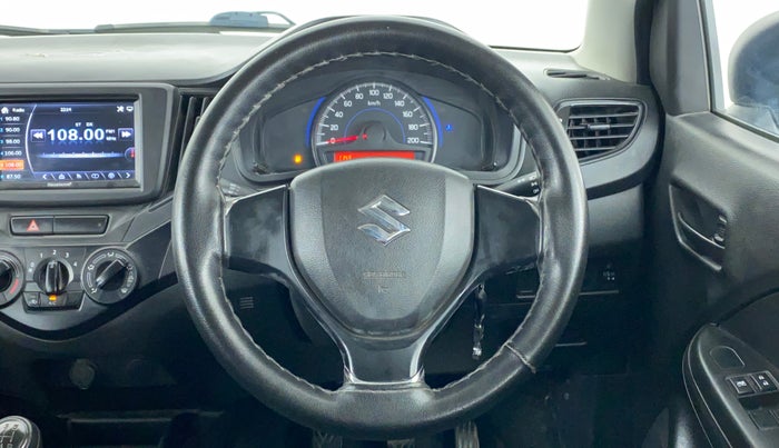 2019 Maruti Baleno SIGMA PETROL 1.2, Petrol, Manual, 29,905 km, Steering Wheel Close Up