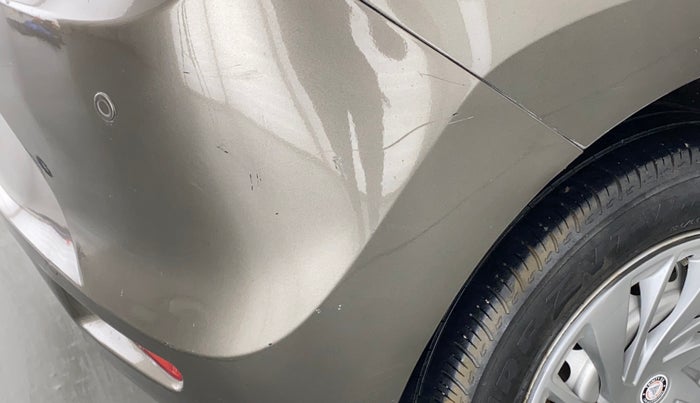 2019 Maruti Baleno SIGMA PETROL 1.2, Petrol, Manual, 29,905 km, Rear bumper - Minor scratches