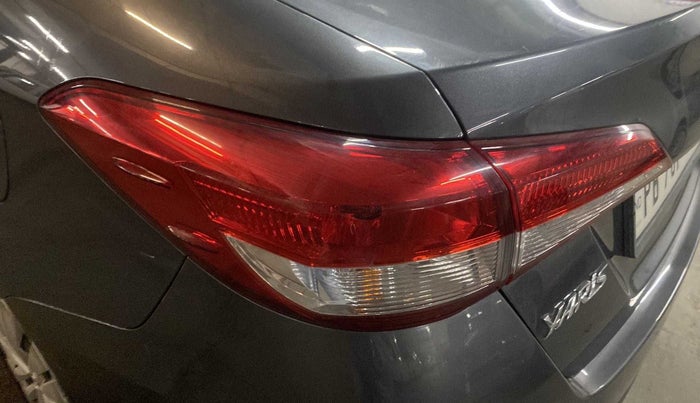 2018 Toyota YARIS J MT, Petrol, Manual, 18,326 km, Left tail light - Minor scratches