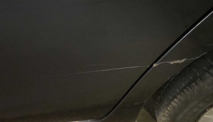 2018 Toyota YARIS J MT, Petrol, Manual, 18,326 km, Rear left door - Slightly dented