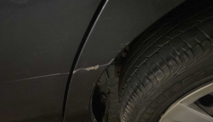 2018 Toyota YARIS J MT, Petrol, Manual, 18,326 km, Left quarter panel - Minor scratches