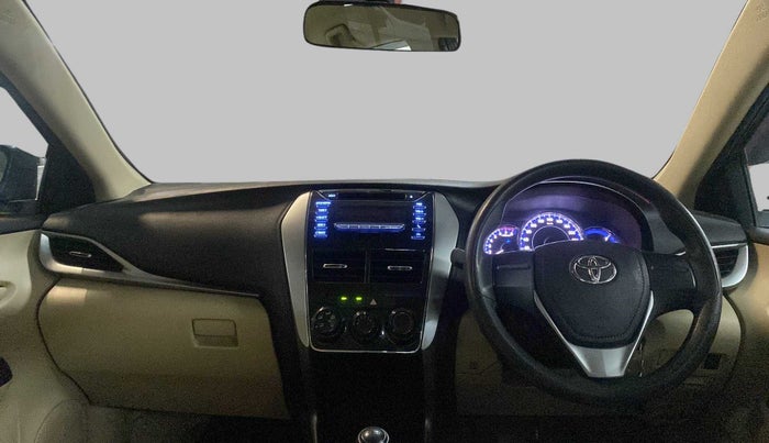 2018 Toyota YARIS J MT, Petrol, Manual, 18,326 km, Dashboard