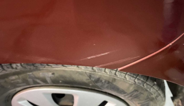 2013 Hyundai i10 MAGNA 1.2, Petrol, Manual, 49,356 km, Left quarter panel - Minor scratches