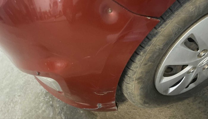 2013 Hyundai i10 MAGNA 1.2, Petrol, Manual, 49,356 km, Front bumper - Minor damage
