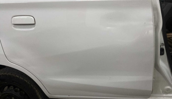 2018 Maruti Alto 800 LXI, Petrol, Manual, 36,358 km, Right rear door - Minor scratches