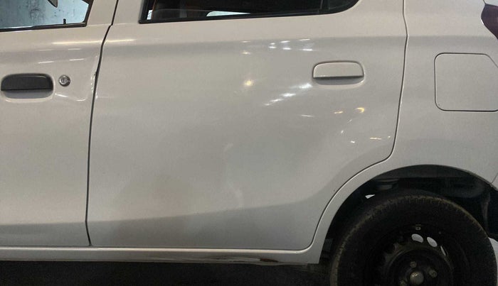 2018 Maruti Alto 800 LXI, Petrol, Manual, 36,358 km, Rear left door - Minor scratches