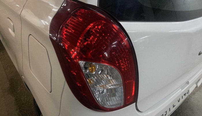 2018 Maruti Alto 800 LXI, Petrol, Manual, 36,358 km, Left tail light - Reverse gear light not functional