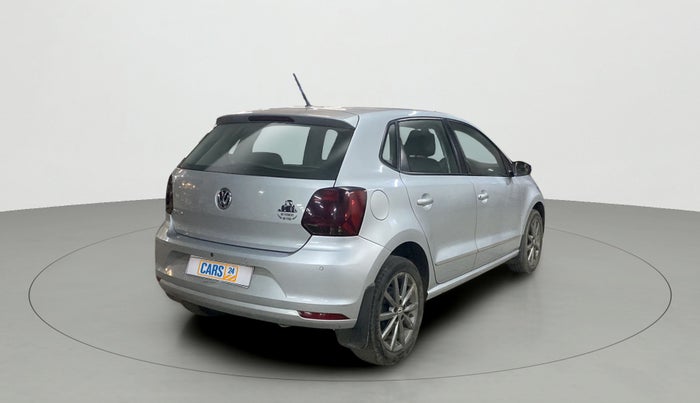 2019 Volkswagen Polo HIGHLINE PLUS 1.0, Petrol, Manual, 37,749 km, Right Back Diagonal