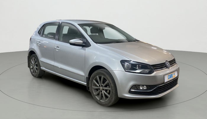 2019 Volkswagen Polo HIGHLINE PLUS 1.0, Petrol, Manual, 37,749 km, Right Front Diagonal