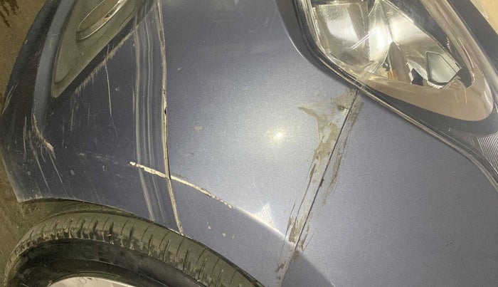 2016 Hyundai Xcent S 1.2, Petrol, Manual, 65,489 km, Front bumper - Minor damage