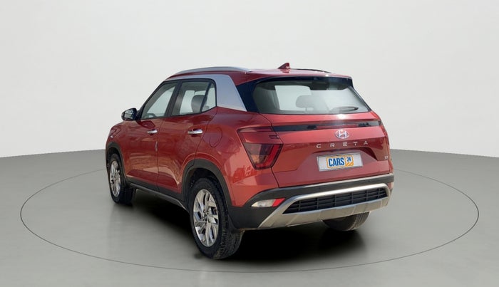2020 Hyundai Creta SX 1.5 PETROL, Petrol, Manual, 15,905 km, Left Back Diagonal