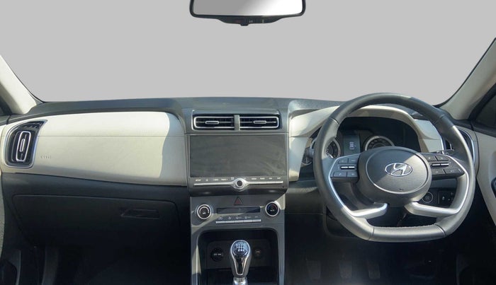 2020 Hyundai Creta SX 1.5 PETROL, Petrol, Manual, 15,905 km, Dashboard
