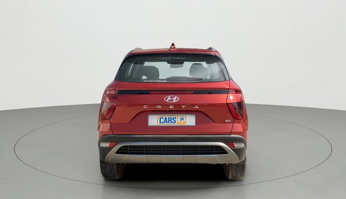 2020 Hyundai Creta SX 1.5 PETROL, Petrol, Manual, 15,905 km, Back/Rear