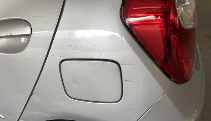 2012 Hyundai i10 SPORTZ 1.2, Petrol, Manual, 64,266 km, Left quarter panel - Slightly dented