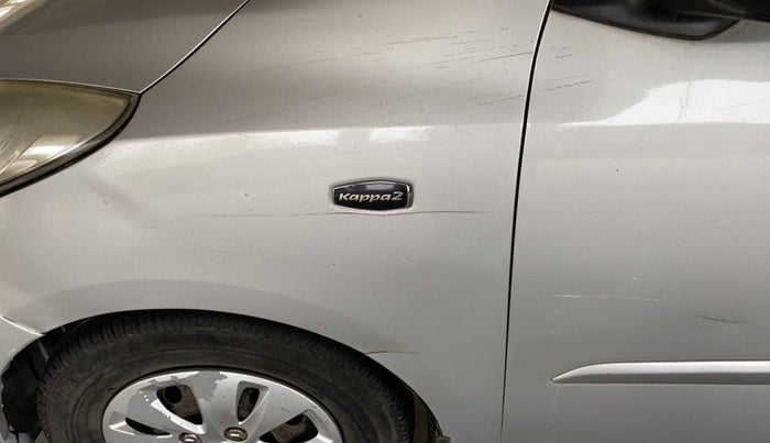 2012 Hyundai i10 SPORTZ 1.2, Petrol, Manual, 64,266 km, Left fender - Minor scratches
