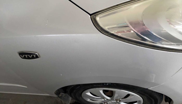2012 Hyundai i10 SPORTZ 1.2, Petrol, Manual, 64,266 km, Right fender - Slightly dented