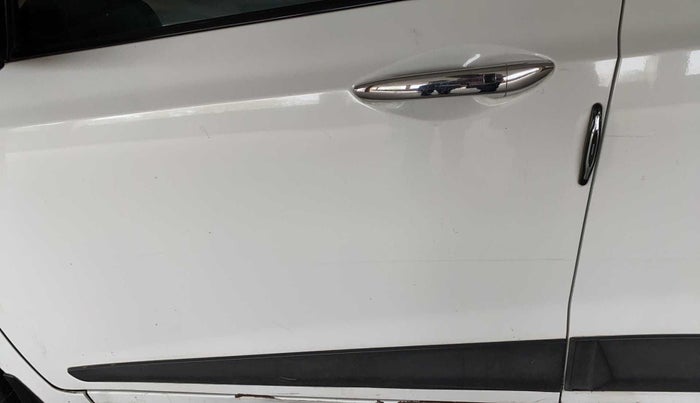 2015 Hyundai Grand i10 ASTA 1.2 KAPPA VTVT, Petrol, Manual, 88,931 km, Front passenger door - Minor scratches
