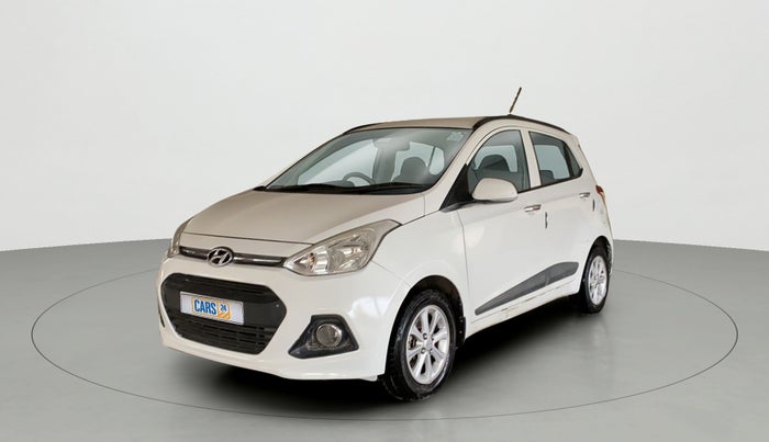 2015 Hyundai Grand i10 ASTA 1.2 KAPPA VTVT, Petrol, Manual, 88,931 km, Left Front Diagonal