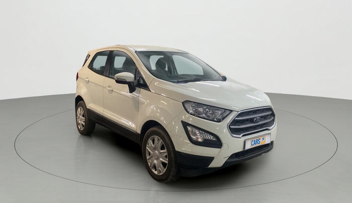 2021 Ford Ecosport TREND 1.5L DIESEL, Diesel, Manual, 20,127 km, Right Front Diagonal
