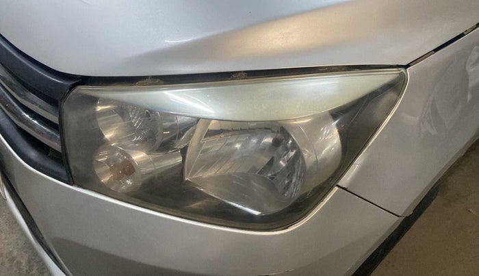 2015 Maruti Celerio ZXI, Petrol, Manual, 83,175 km, Left headlight - Minor scratches