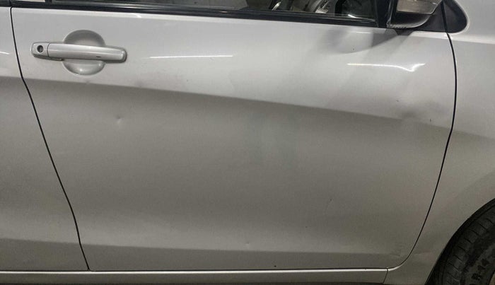 2015 Maruti Celerio ZXI, Petrol, Manual, 83,175 km, Driver-side door - Minor scratches