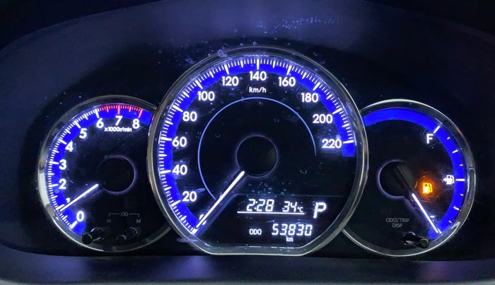 2018 Toyota YARIS J CVT, Petrol, Automatic, 53,830 km, Odometer Image