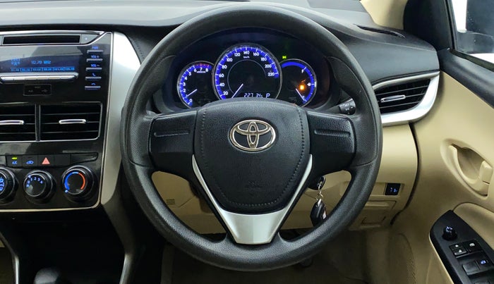 2018 Toyota YARIS J CVT, Petrol, Automatic, 53,830 km, Steering Wheel Close Up