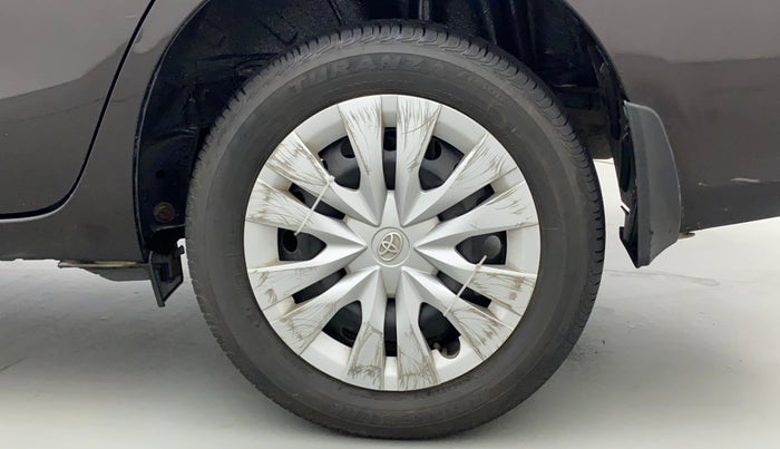 2018 Toyota YARIS J CVT, Petrol, Automatic, 53,830 km, Left Rear Wheel