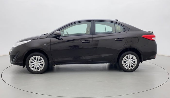 2018 Toyota YARIS J CVT, Petrol, Automatic, 53,830 km, Left Side