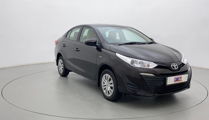 2018 Toyota YARIS J CVT, Petrol, Automatic, 53,830 km
