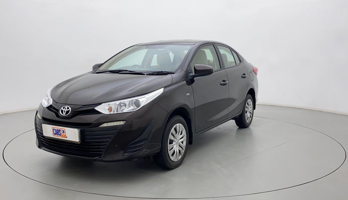 2018 Toyota YARIS J CVT, Petrol, Automatic, 53,830 km, Left Front Diagonal