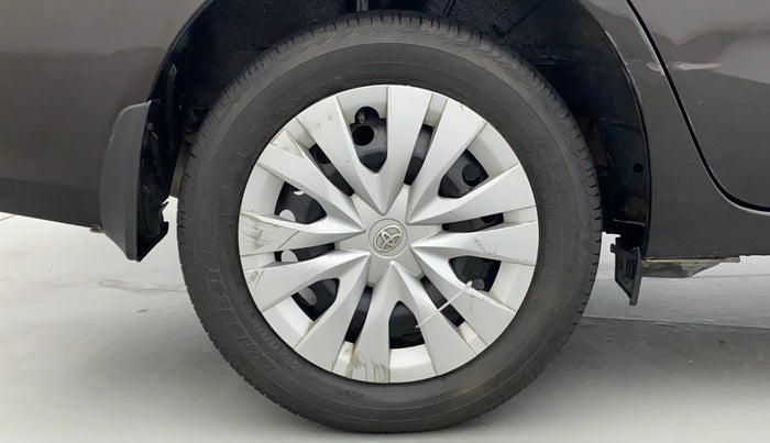 2018 Toyota YARIS J CVT, Petrol, Automatic, 53,830 km, Right Rear Wheel