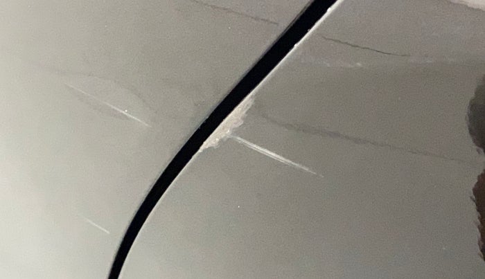 2018 Toyota YARIS J CVT, Petrol, Automatic, 53,830 km, Left quarter panel - Minor scratches