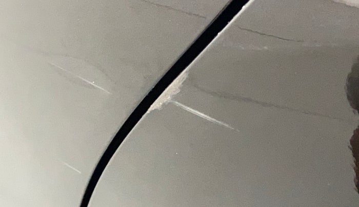 2018 Toyota YARIS J CVT, Petrol, Automatic, 53,830 km, Left quarter panel - Minor scratches