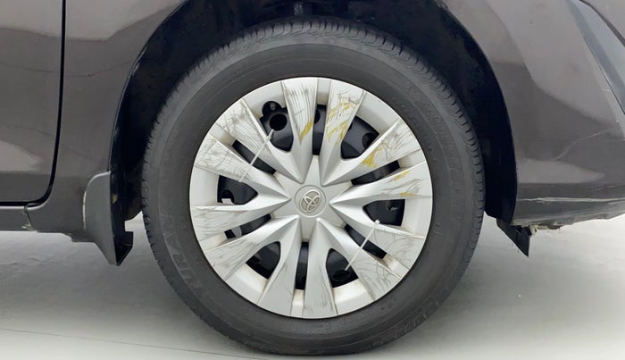 2018 Toyota YARIS J CVT, Petrol, Automatic, 53,830 km, Right Front Wheel