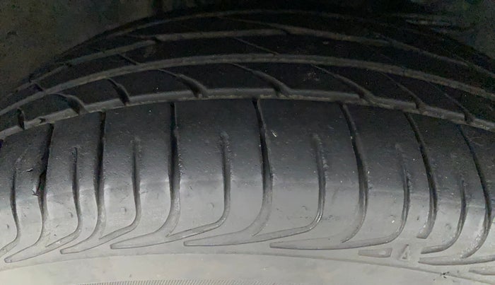 2018 Toyota YARIS J CVT, Petrol, Automatic, 53,830 km, Right Front Tyre Tread