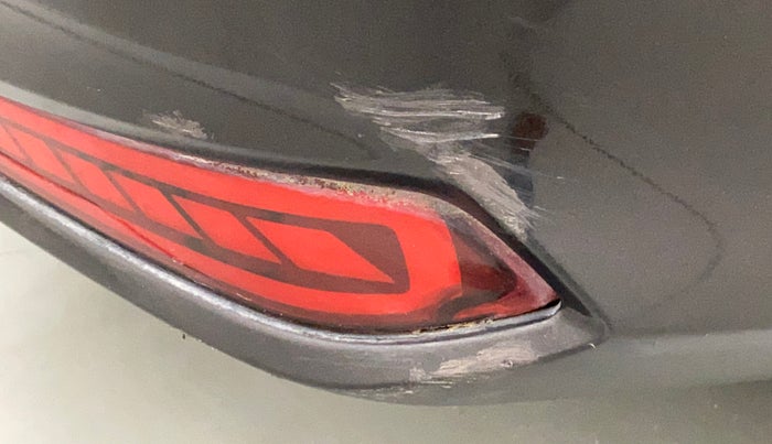 2018 Toyota YARIS J CVT, Petrol, Automatic, 53,830 km, Rear bumper - Minor scratches