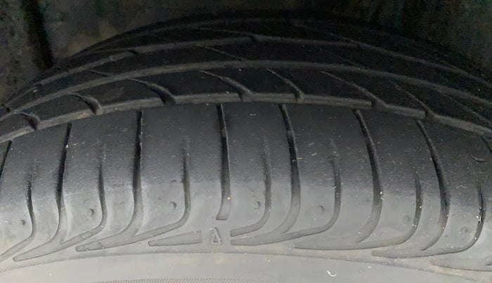 2018 Toyota YARIS J CVT, Petrol, Automatic, 53,830 km, Left Front Tyre Tread