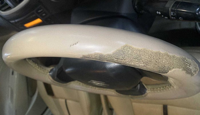 2014 Maruti Swift Dzire VDI, Diesel, Manual, 56,357 km, Steering wheel - Steering cover is minor torn