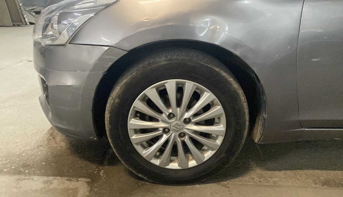 2016 Maruti Ciaz ZDI SHVS, Diesel, Manual, 64,998 km, Left fender - Slightly dented