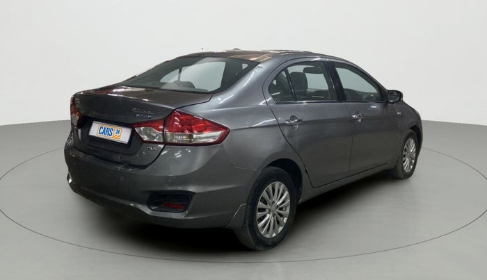 2016 Maruti Ciaz ZDI SHVS, Diesel, Manual, 64,998 km, Right Back Diagonal
