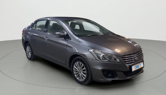 2016 Maruti Ciaz ZDI SHVS, Diesel, Manual, 64,998 km, Right Front Diagonal